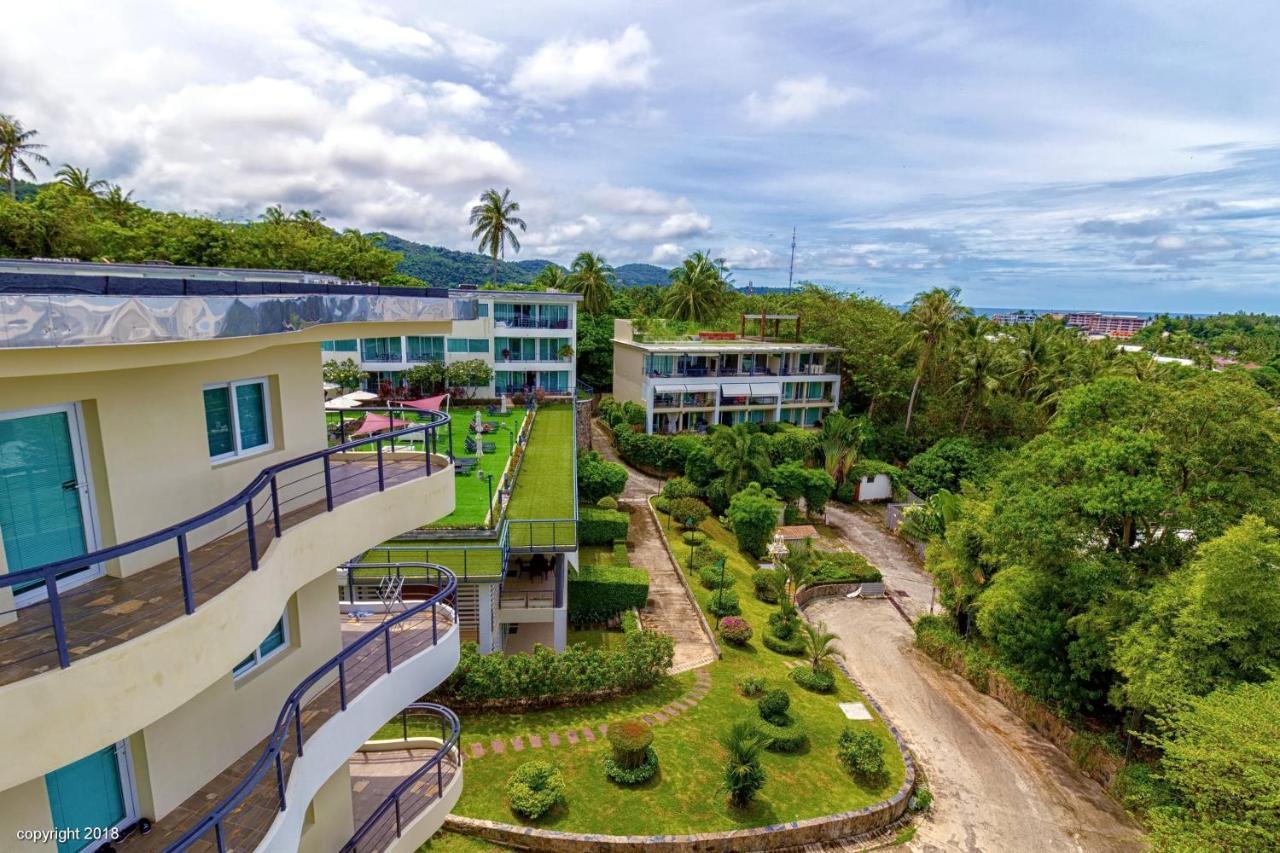 Hill Side Karon Kata Beach Condo Phuket ภายนอก รูปภาพ