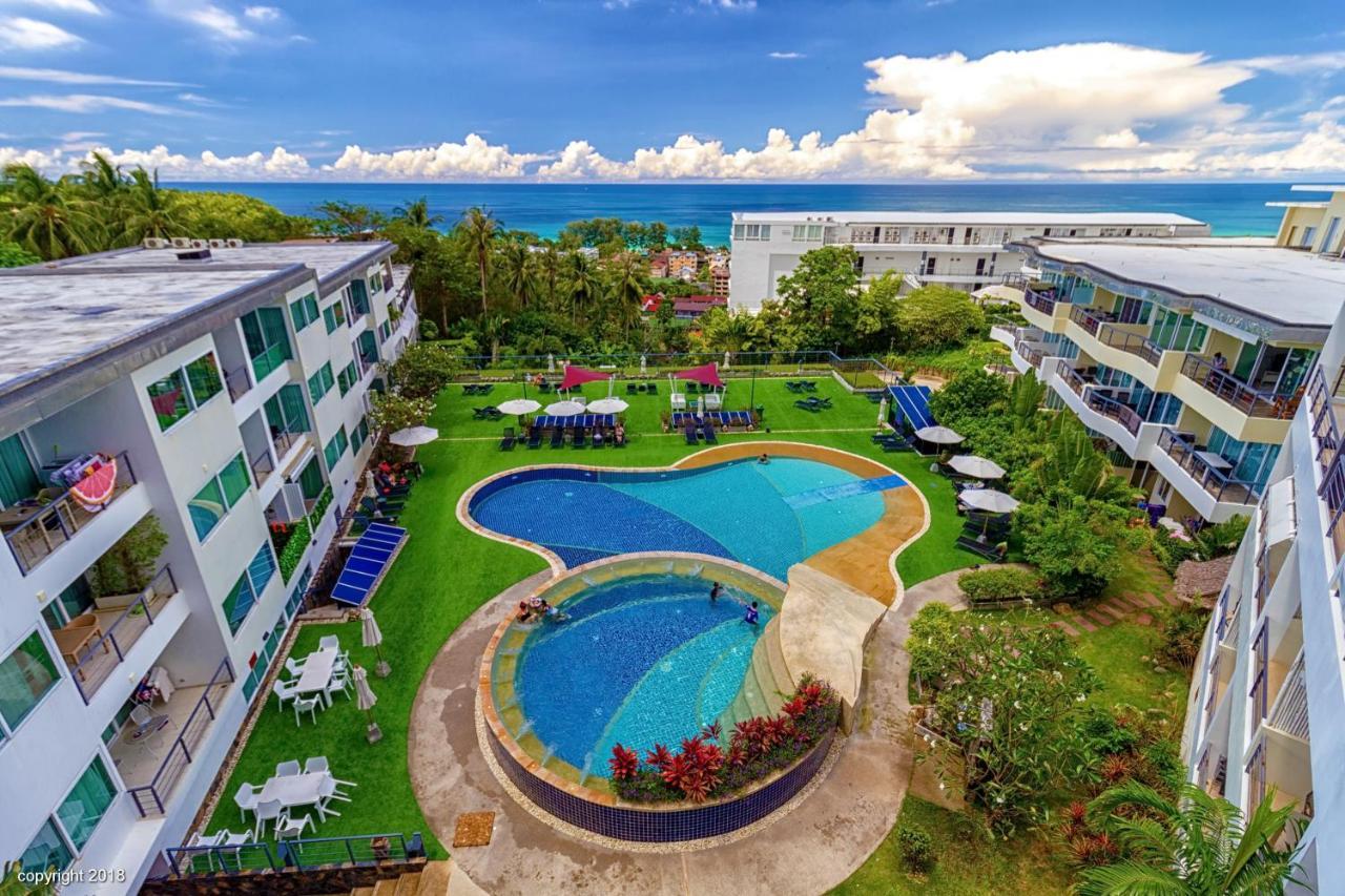 Hill Side Karon Kata Beach Condo Phuket ภายนอก รูปภาพ