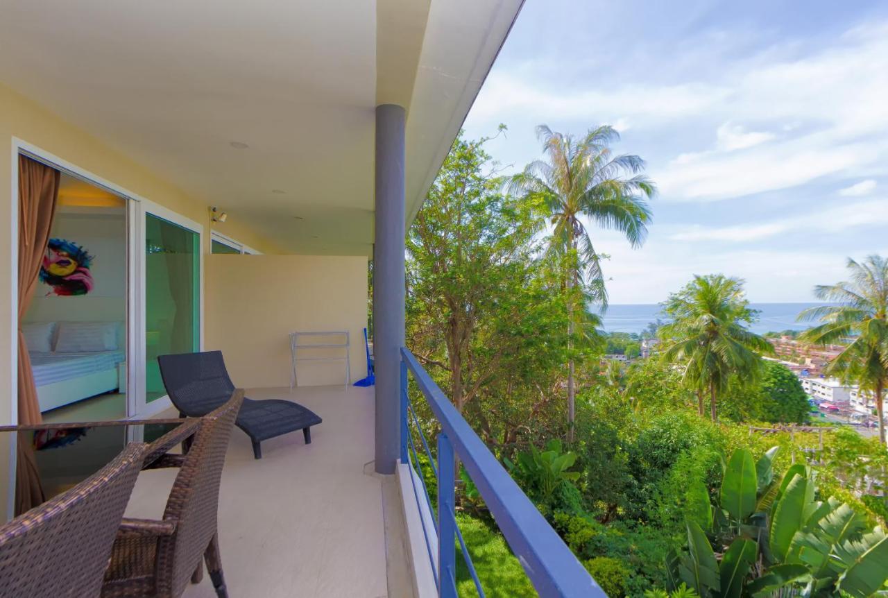 Hill Side Karon Kata Beach Condo Phuket ภายนอก รูปภาพ